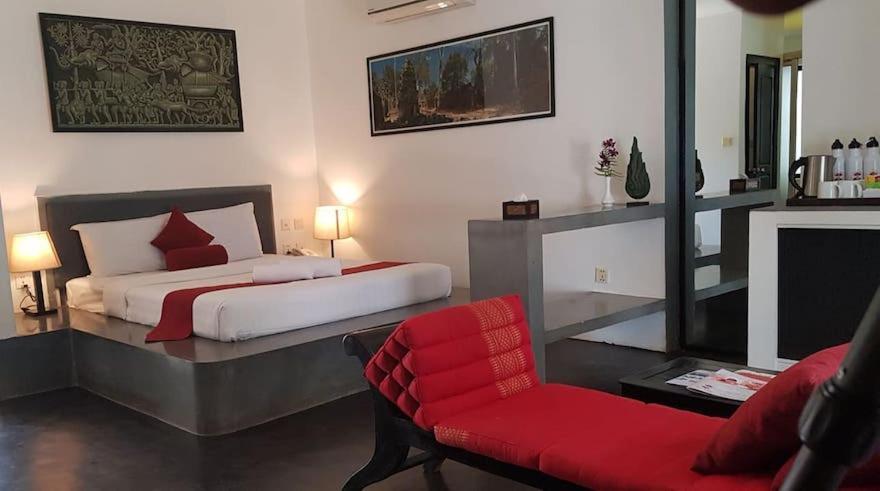 Apsara Greenland Boutique Hotel Сіємреап Екстер'єр фото
