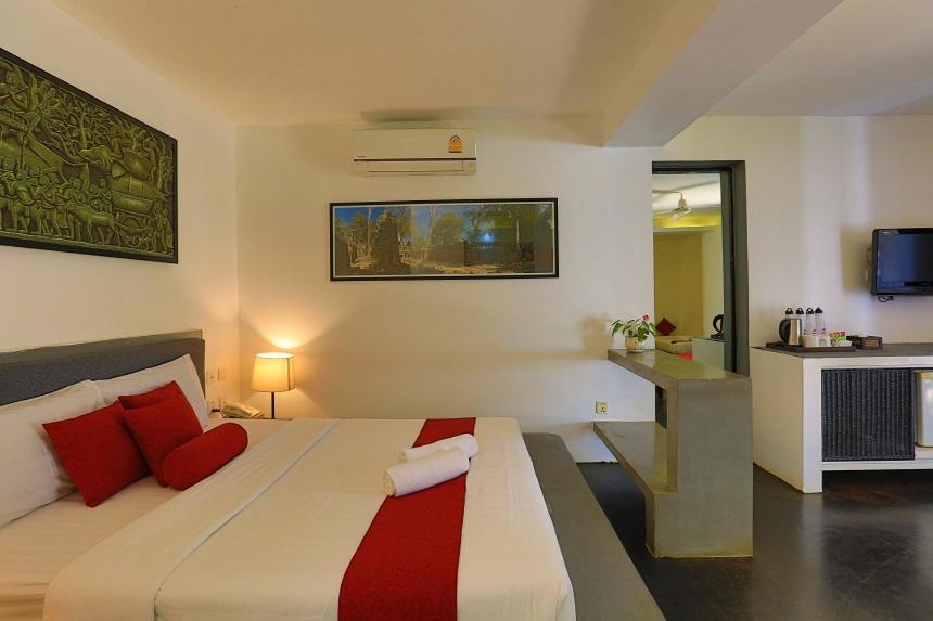 Apsara Greenland Boutique Hotel Сіємреап Екстер'єр фото
