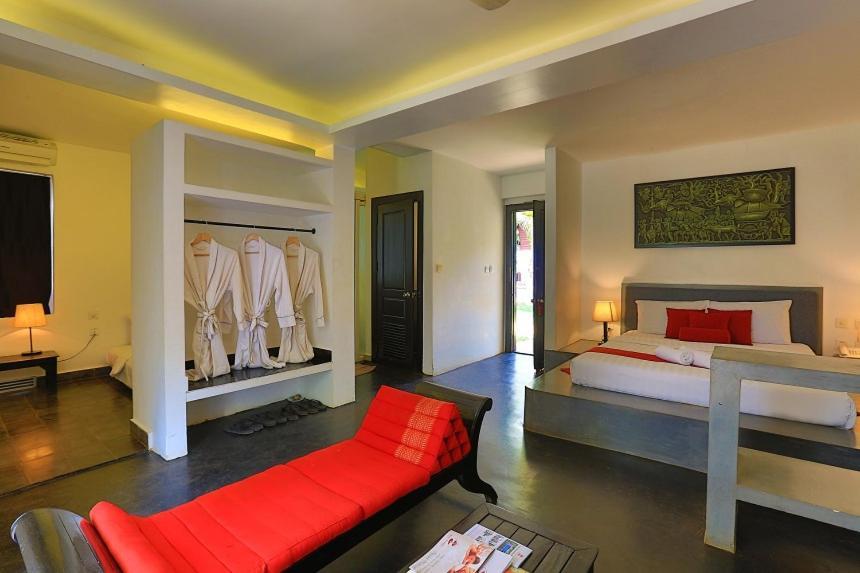 Apsara Greenland Boutique Hotel Сіємреап Екстер'єр фото