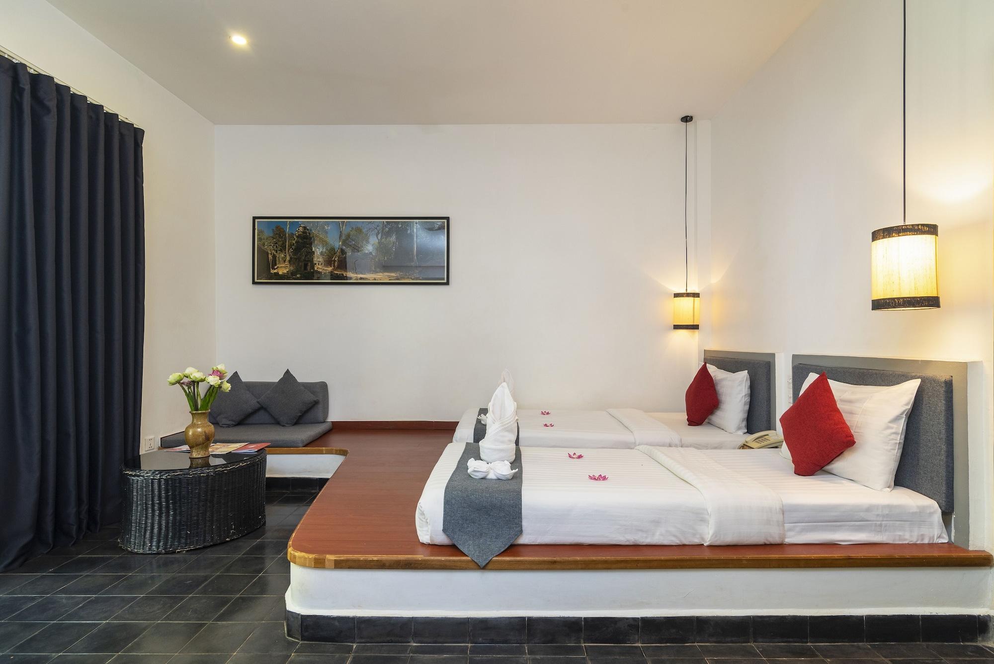 Apsara Greenland Boutique Hotel Сіємреап Екстер'єр фото