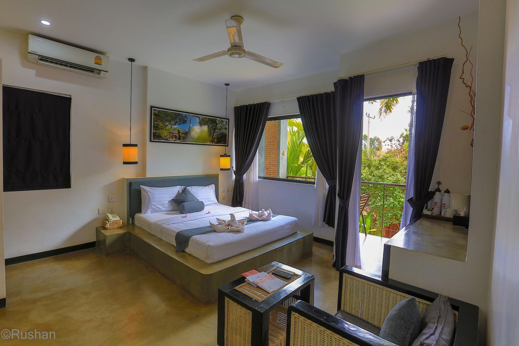 Apsara Greenland Boutique Hotel Сіємреап Екстер'єр фото