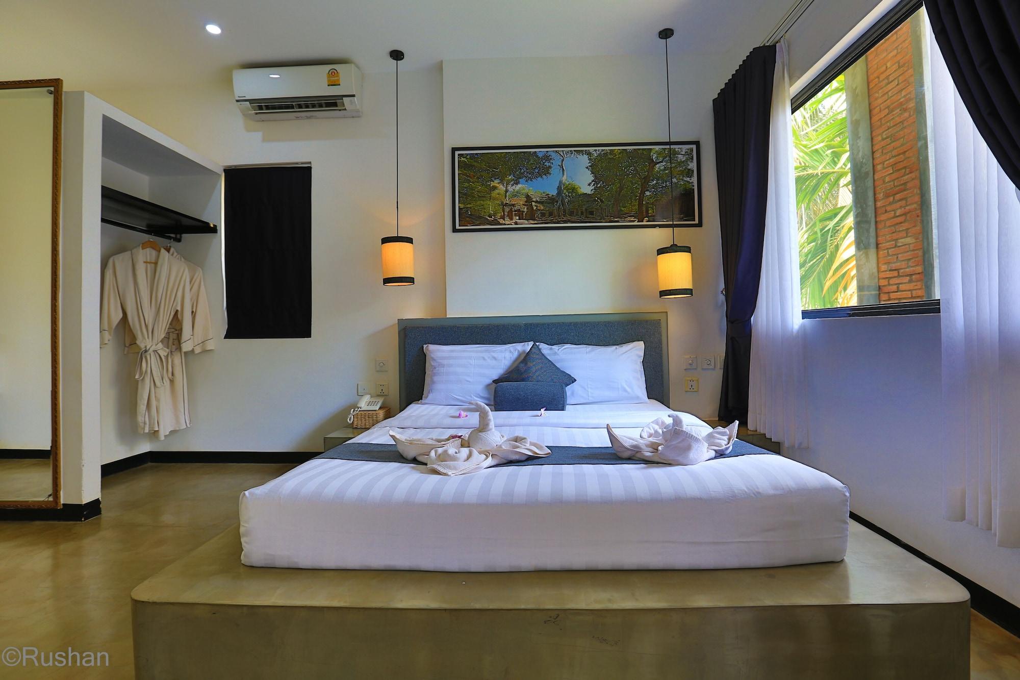 Apsara Greenland Boutique Hotel Сіємреап Екстер'єр фото