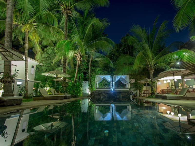 Apsara Greenland Boutique Hotel Сіємреап Екстер'єр фото