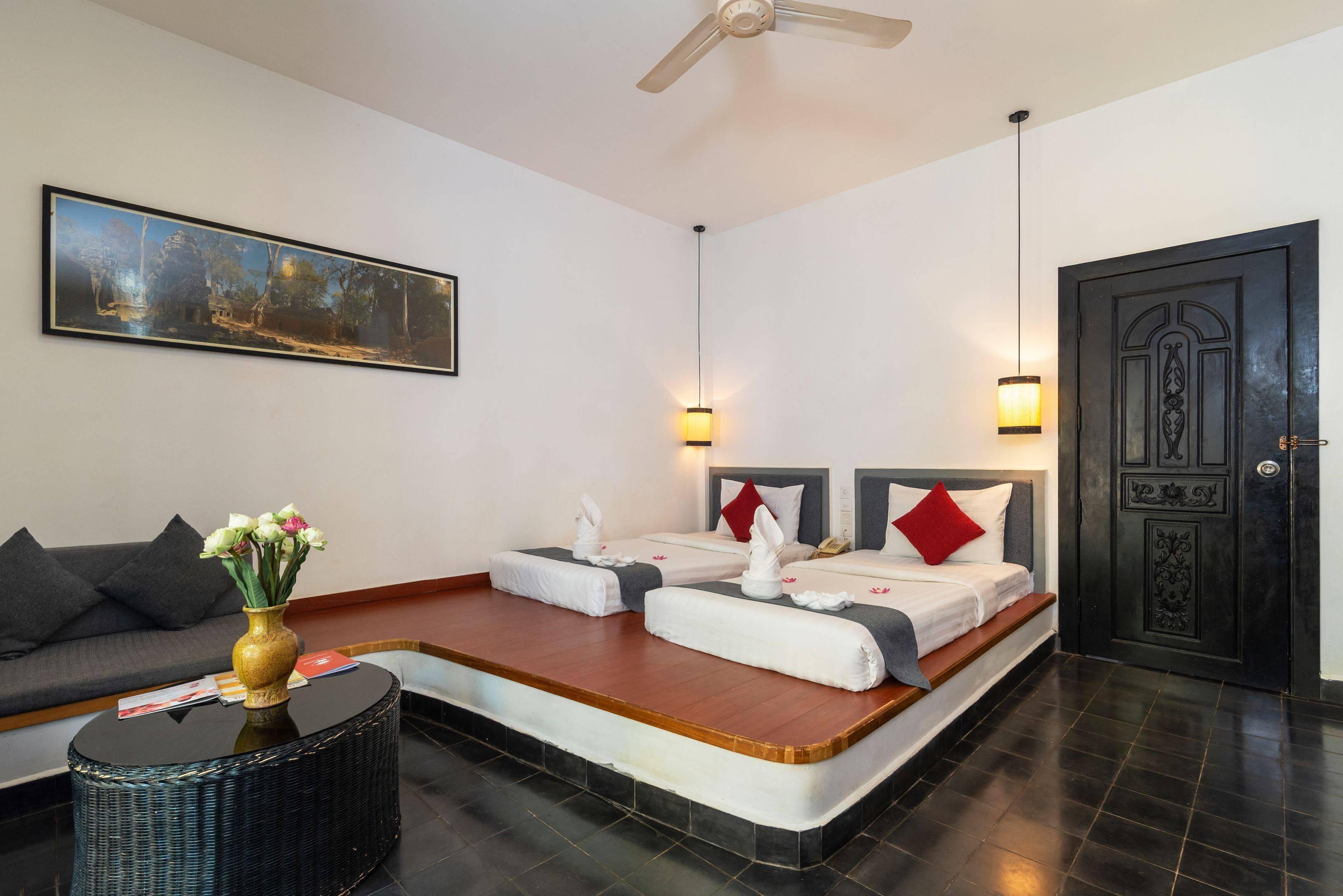 Apsara Greenland Boutique Hotel Сіємреап Екстер'єр фото